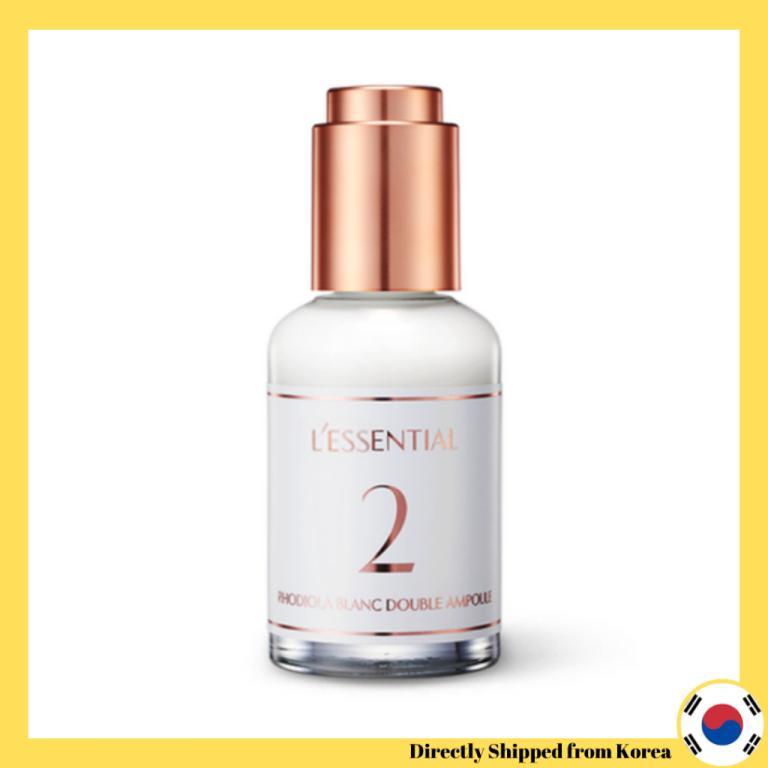 [Lessential] Rhodiola Blanc Double Whitening & Pore Ampoule 50ml in Kajang - Image 1