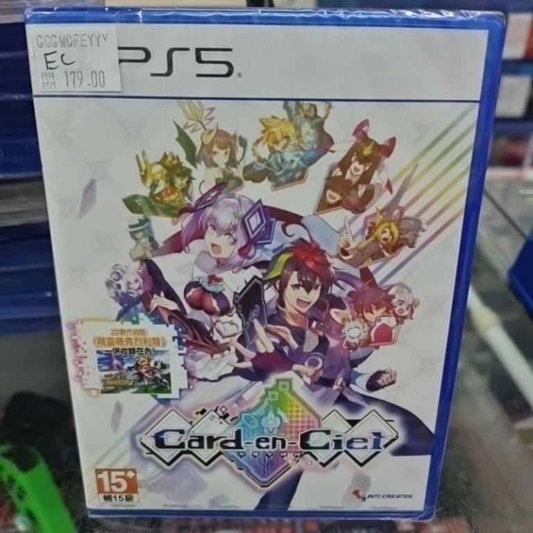 PS5 CARD EN CIEL ENG CHI R3 NEW AND SEALED in Shah Alam - Image 1