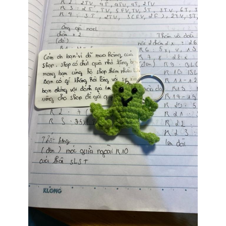 TRI Inanimate frog keychain in Kajang - Image 1