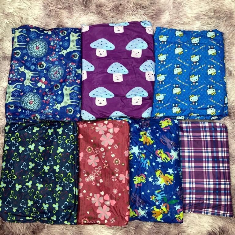Waterproof sheet with same price pattern m6, m8 random pattern in Petaling Jaya - Image 1