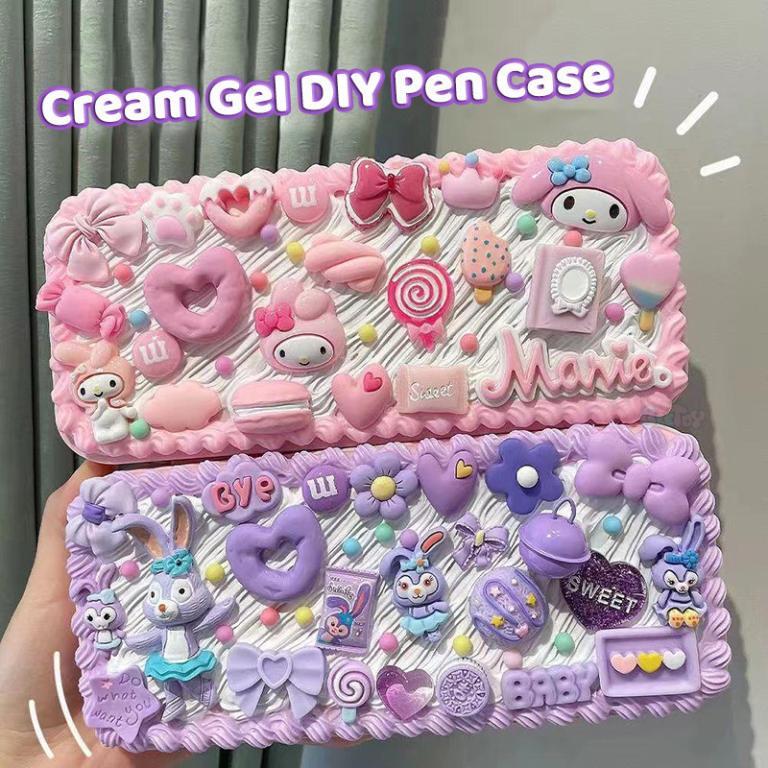 GeeToy 303 Pcs Guka Set Keychain Box DIY Ice Cream Sticker … in Shah Alam - Image 1