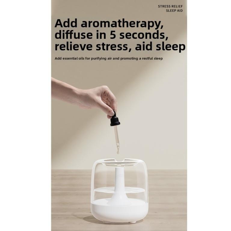 GUADALUPEDZ Powered Humidifier, 7 Color Changing Modes … in Malaysia - Image 1