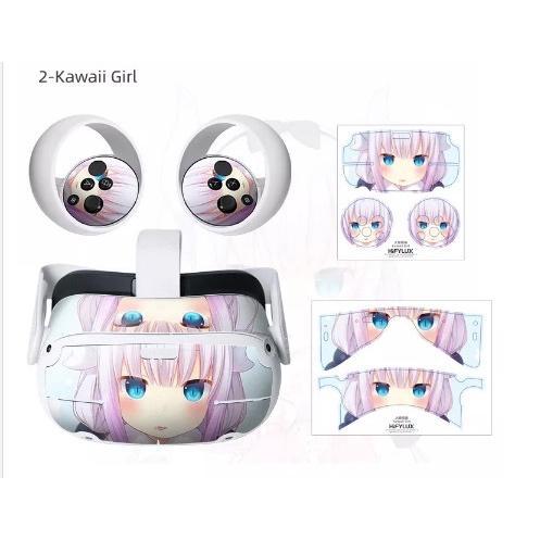 Hifylux Protective PVC Stickers for Oculus Quest 2 Skin … in Taman Johor Jaya - Image 1