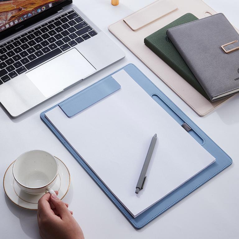 A4 Leather Signature Folder Office Conference Folder … in Johor Bahru - Image 1