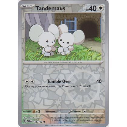 Tandemaus 154/182_Normal Type_POKEMON Paradox Rift Singles in Shah Alam - Image 1
