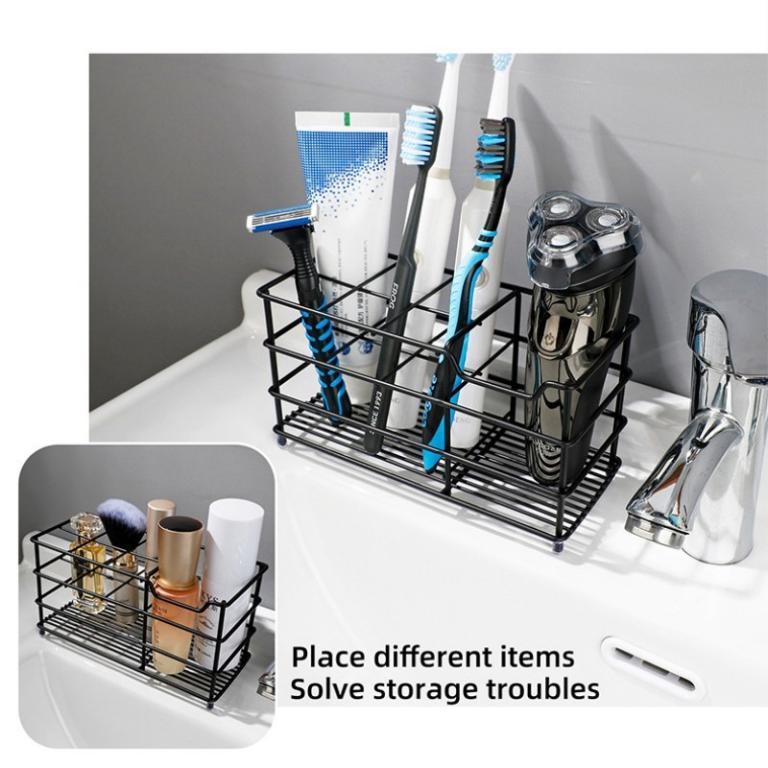 Ventilation Bathroom And Toothbrush Accessories Rack … in Petaling Jaya - Image 1