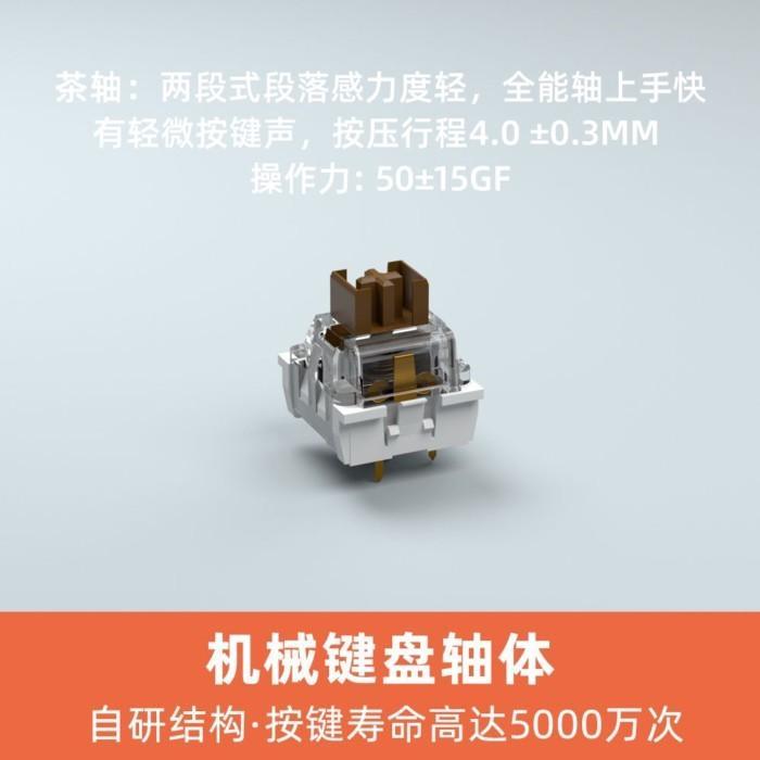 Jun Axis Precision Mechanical Keyboard Axis Body Welding … in Petaling Jaya - Image 1