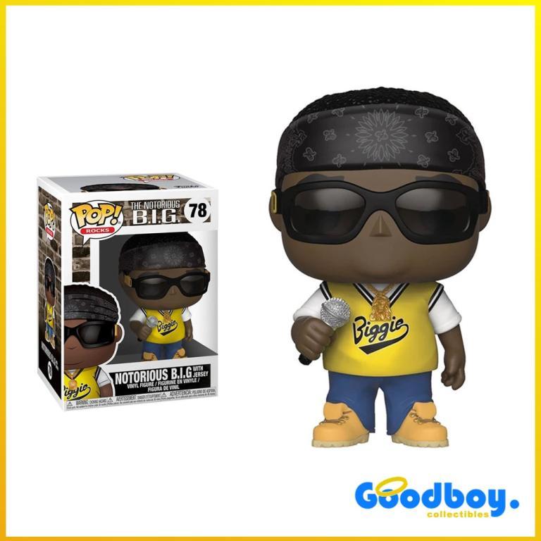 Funko POP! Rocks - Notorious B.I.G. with Jersey in Subang Jaya - Image 1