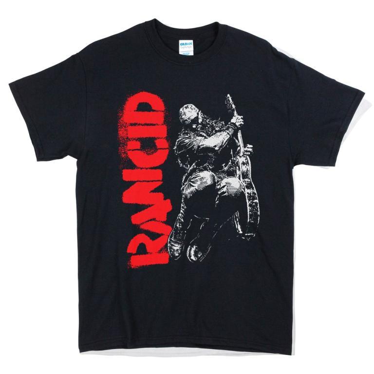 RANCID MUSIC CLOTHES - MUSIC MERCH RANCID MUSIC T-SHIRT/ … in Kuala Lumpur - Image 1