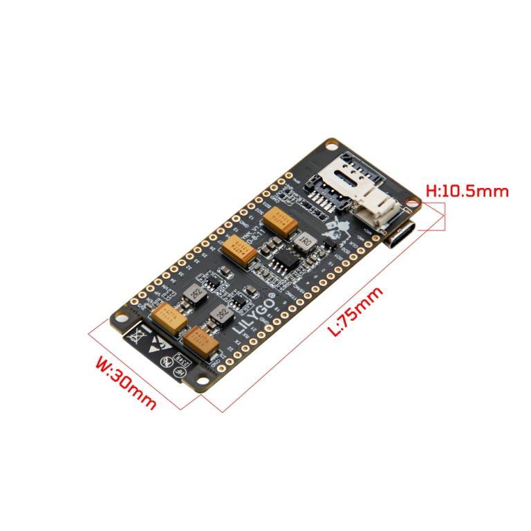 T-SIM800L GSM/GPRS Module ESP32 Core Board 2G Wireless … in Ipoh - Image 1