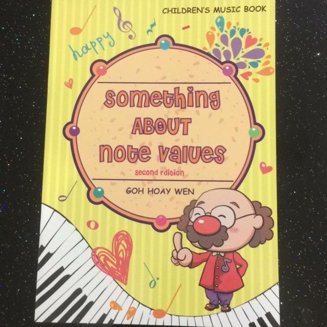 Children's Music Book Something about Note Values in Kota Kinabalu - Image 1