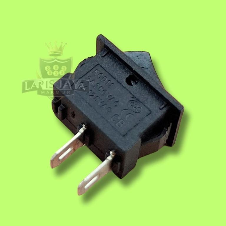 Small 2 Pin Rocker Switch – 2 Pin Switch 10x15mm in Johor Bahru - Image 1