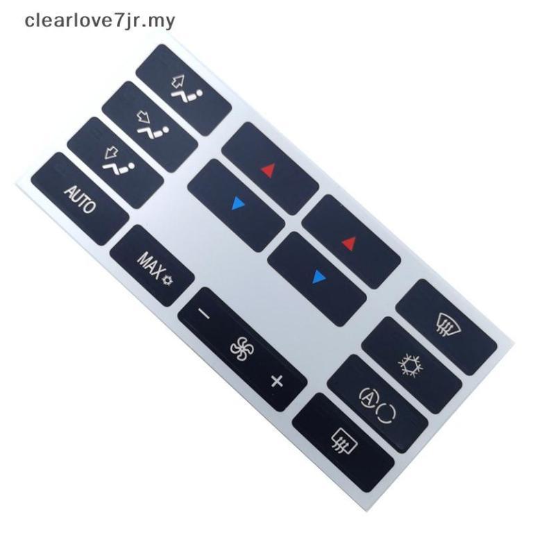 Clearlo 1Set Car Climate Control Air Conditioning Switch … in Pasir Gudang - Image 1