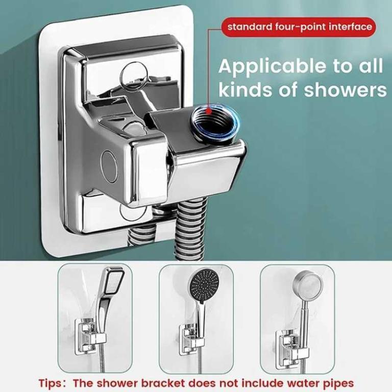 GANTUNGAN 90 Rotation Adhesive Waterproof Shower Holder in Petaling Jaya - Image 1