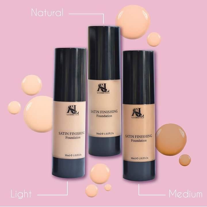 SATIN FINISHING FOUNDATION in Kuala Lumpur - Image 1