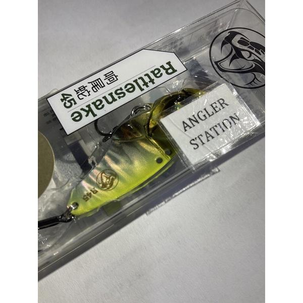 Lurefans R-45 Rattlesnake VIB Blade Vibration Fishing Lure … in Subang Jaya - Image 1