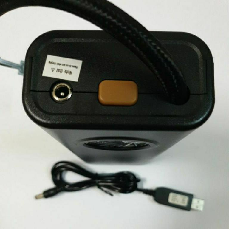 Pump Tire Inflator Portable Emergency Rechargeable in Pasir Gudang - Image 1