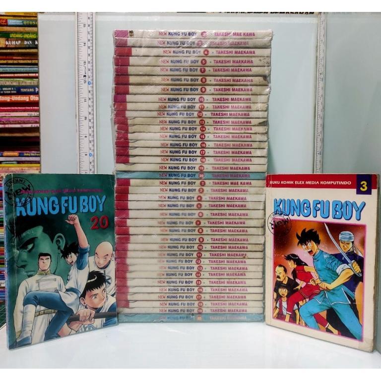 New KUNGFU BOY Comic Extract in George Town - Image 1