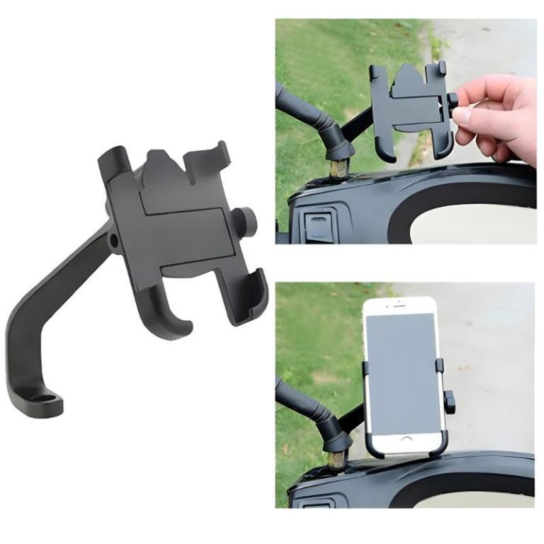 MM - Motorcycle Rearview Mirror Holder HM20 HM-20 Phone … in Malaysia - Image 1