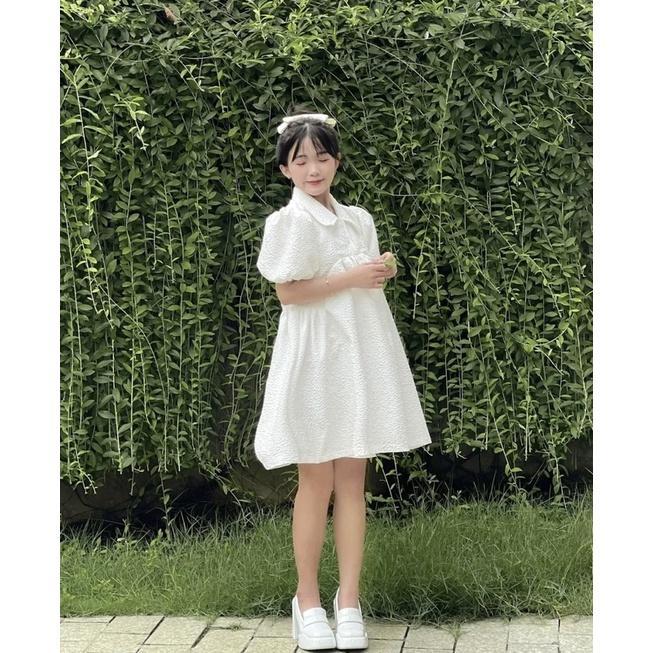 CUTE WHITE BABYDOLL DRESS in Kuala Lumpur - Image 1
