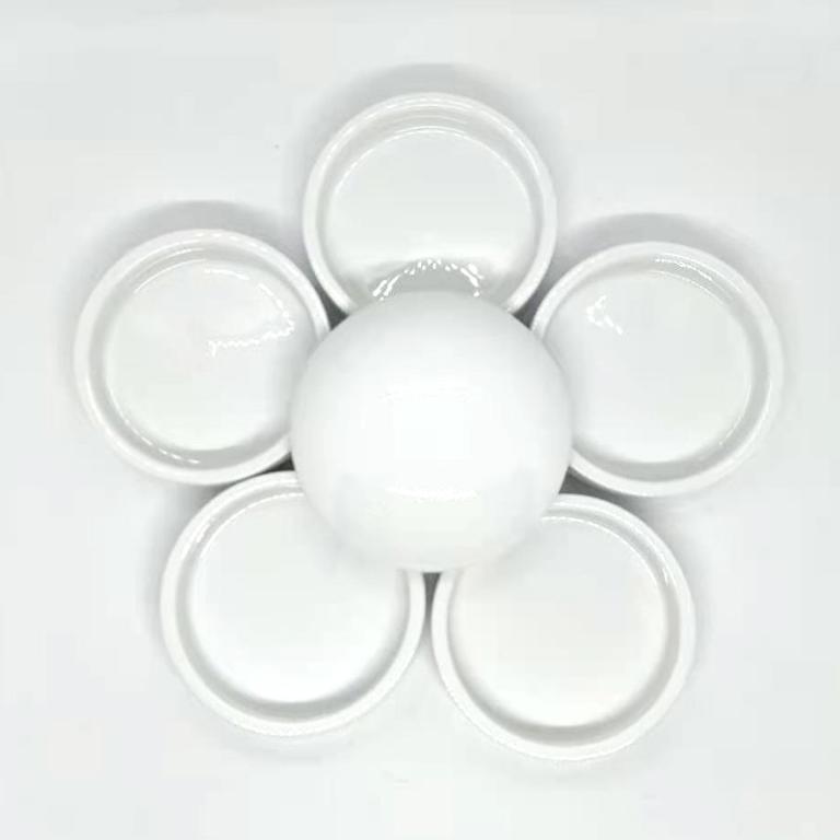 5-Layer Ceramic Ink Cup Box Watercolor Holder With Lid in Johor Bahru - Image 1