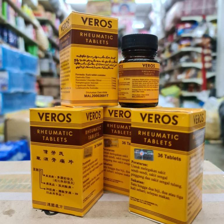 [ READY STOCK ] HOT ITEM VEROS RHEUMATIC 36 Tablets Sakit … in Kajang - Image 1