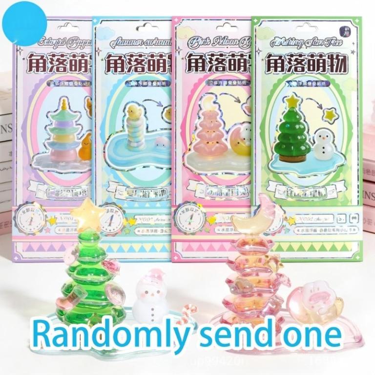 Love* Cute 3D Sticker Cartoon Sticker Tiny Handcraft … in Putrajaya - Image 1