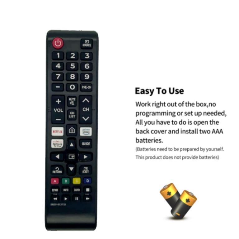 BN5901315J Universal Remote Control Compatible with Samsung … in Petaling Jaya - Image 1