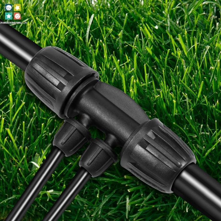20Pcs 1/2 Inch Drip Irrigation Fittings Kit Anti Drop … in Sembawang - Image 1