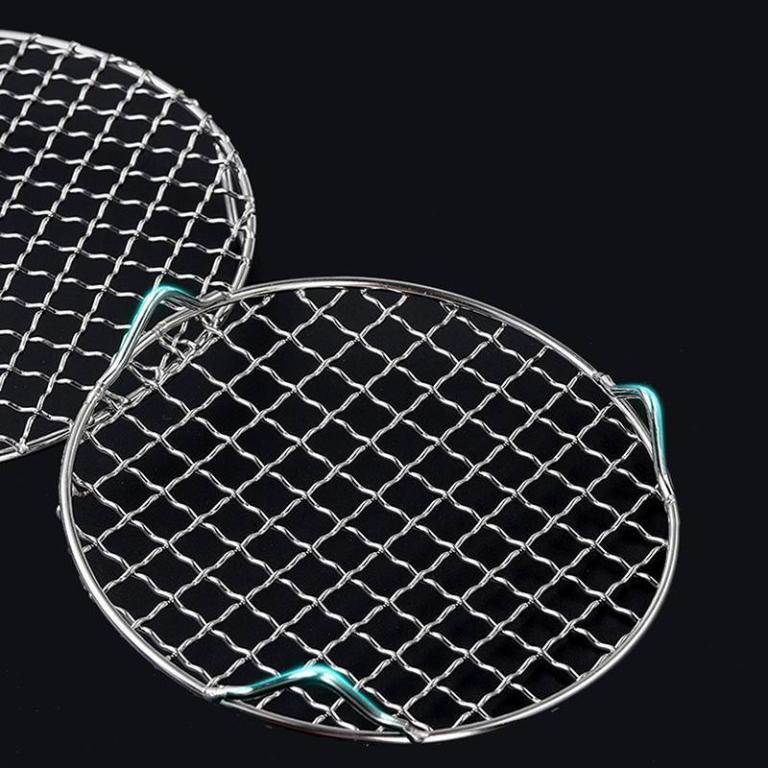 Hmjqq Stainless Steel Stackable Air Fryer Rack with Feet … in Malaysia - Image 1