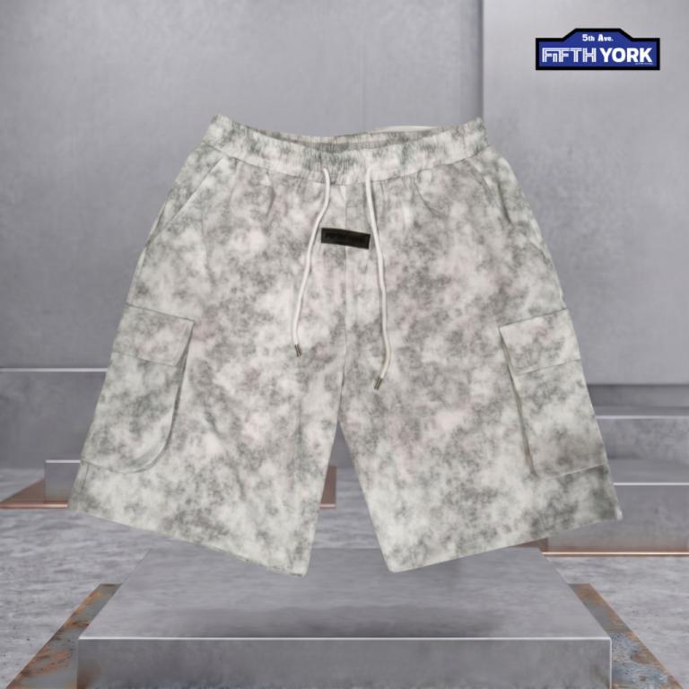 FIFTH YORK Marble Zip Set White in Taman Johor Jaya - Image 1