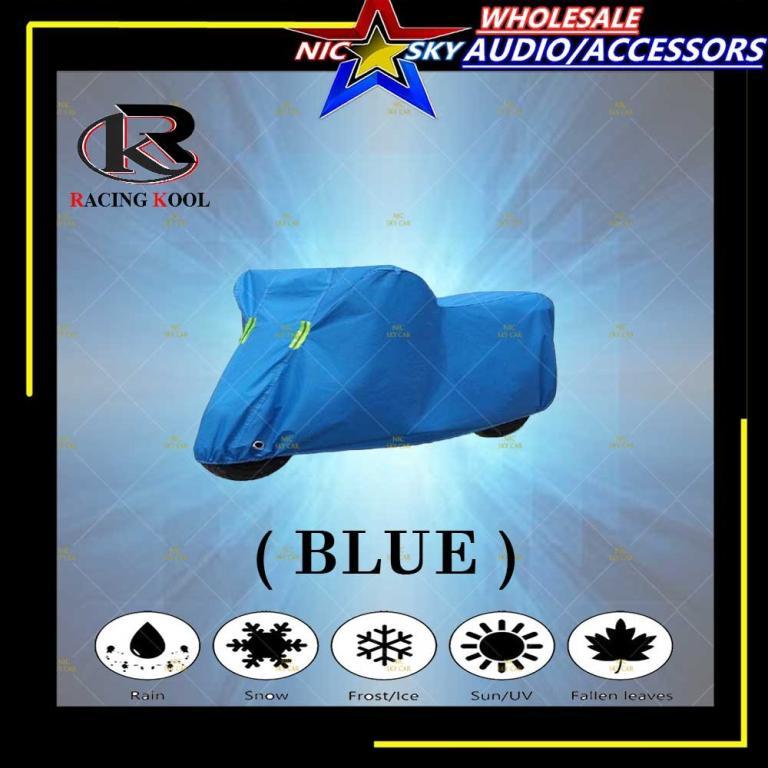 YAMAHA Motorcycle Cover Protection Waterproof Dust … in Ipoh - Image 1