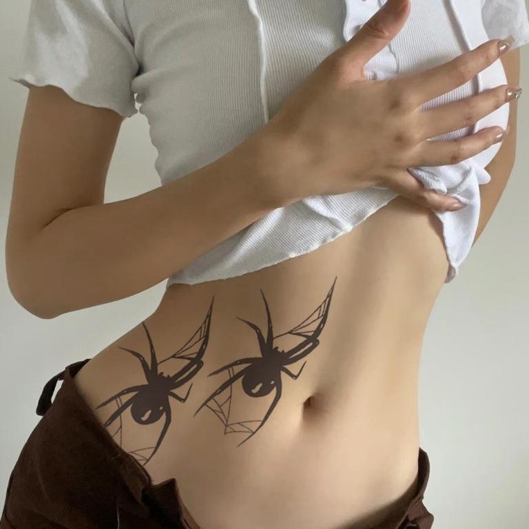 Spider Temporary Tattoos Sticker - Long Lasting, Sweatproof, … in Ipoh - Image 1