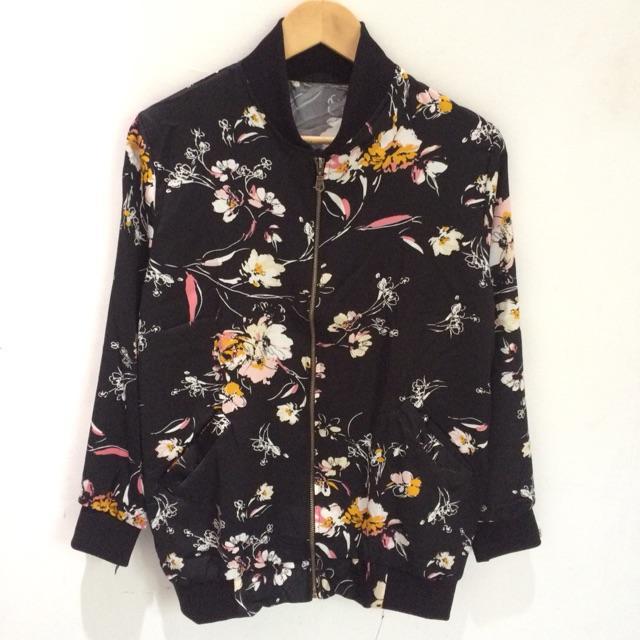 Flower Bomber Jacket in Shah Alam - Image 1