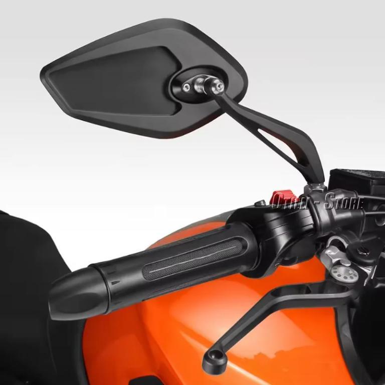 Motorcycle Side Rearview Mirrors Universal For Yamaha … in Perai - Image 1