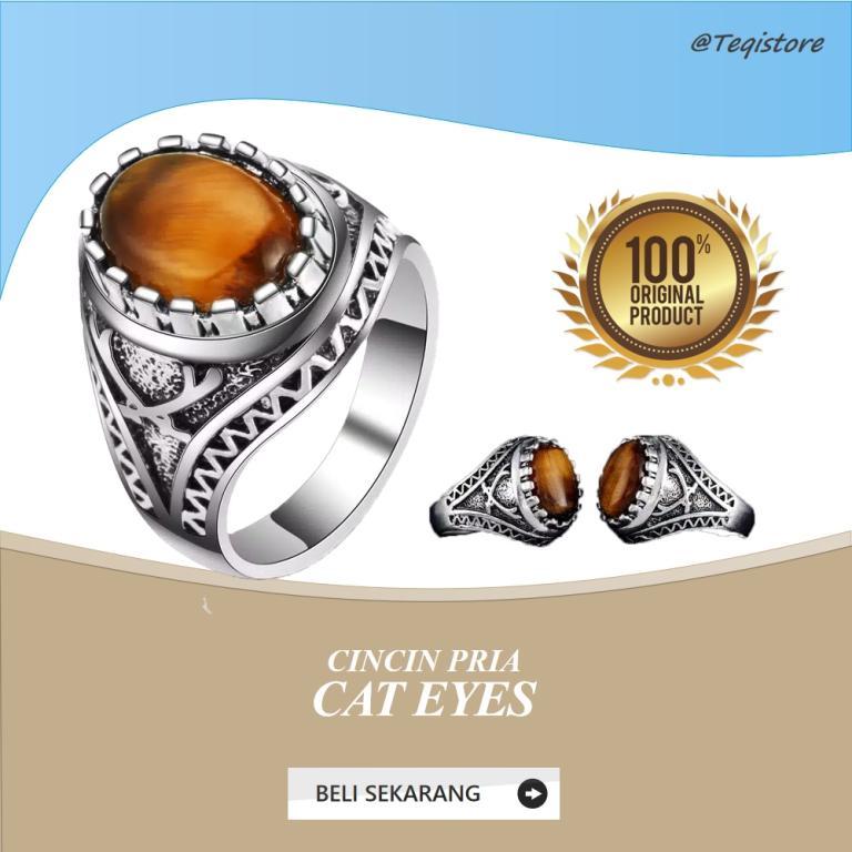 WOODEN VOSIL MOTIF RING ELEGANT SILVERRing in Ipoh - Image 1