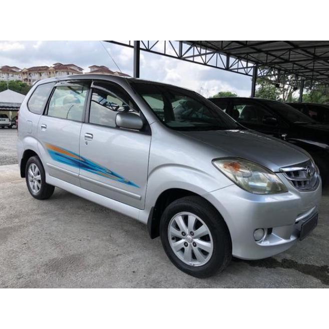 Toyota AVANZA Body Sticker Car Side Body Lining Sticker … in Donggongon - Image 1