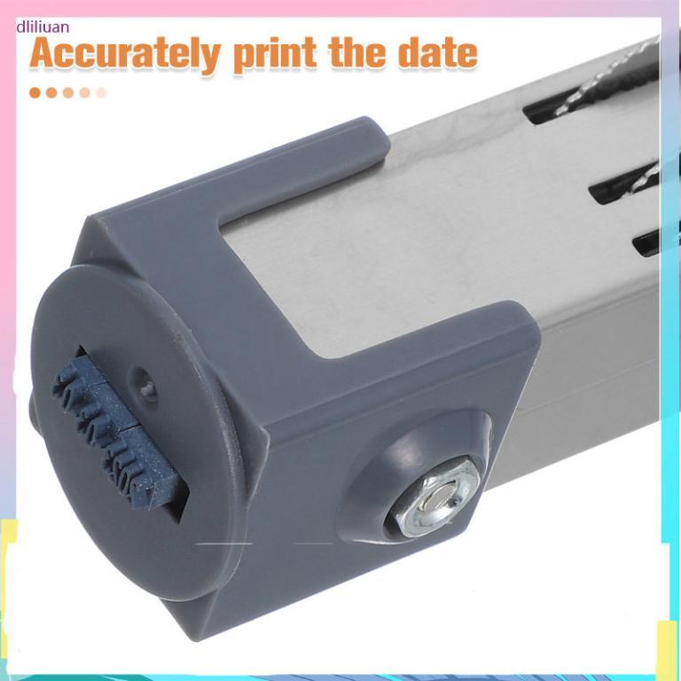 Personalized Date Stamp Roller Stamper Self Inking Function … in Petaling Jaya - Image 1