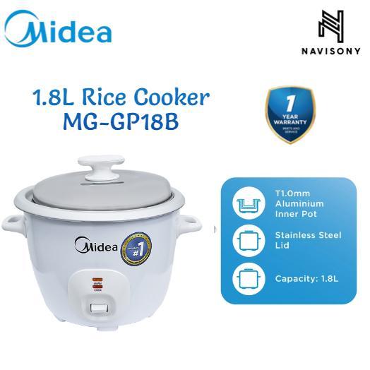 Midea 1.8L Conventional Rice Cooker MG-GP18B in Ipoh - Image 1