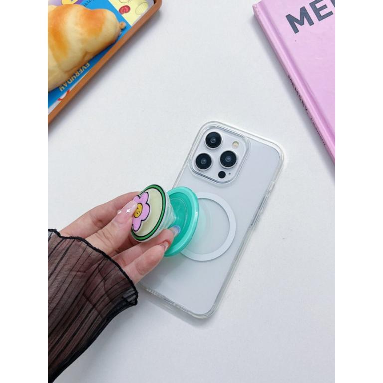 Magnetic popsocket magsafe popsocket Cute Round Creative … in Kota Kinabalu - Image 1