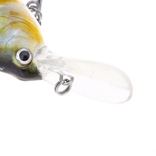 HS - 005 MINNOW SIX SECTIONS ARTIFICIAL FISHING BAIT BIONIC … in Subang Jaya - Image 1