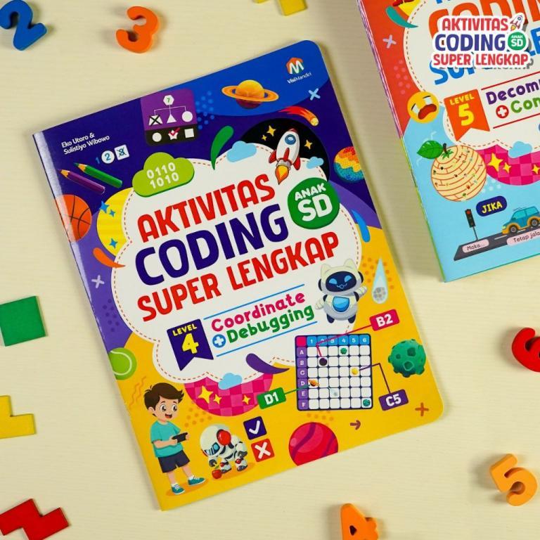 Super COMPLETE Coding ACTIVITY PACKAGE FOR ELEMENTARY … in Putrajaya - Image 1