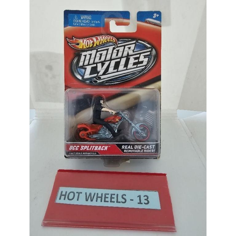 HOT WHEELS MOTORCYCLES OCC SPLITBACK - WITH RIDER in Petaling Jaya - Image 1