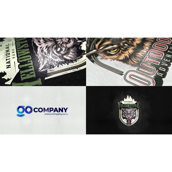 [AE | FAST DOWNLOAD] 35517478 Simple Reflective Inks Logo Reveal in Balakong - Image 1
