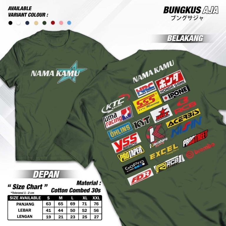 STAR RACE CUSTOM RACING T-SHIRT CAN REQUEST ADD YOUR NAME | … in Taman Johor Jaya - Image 1