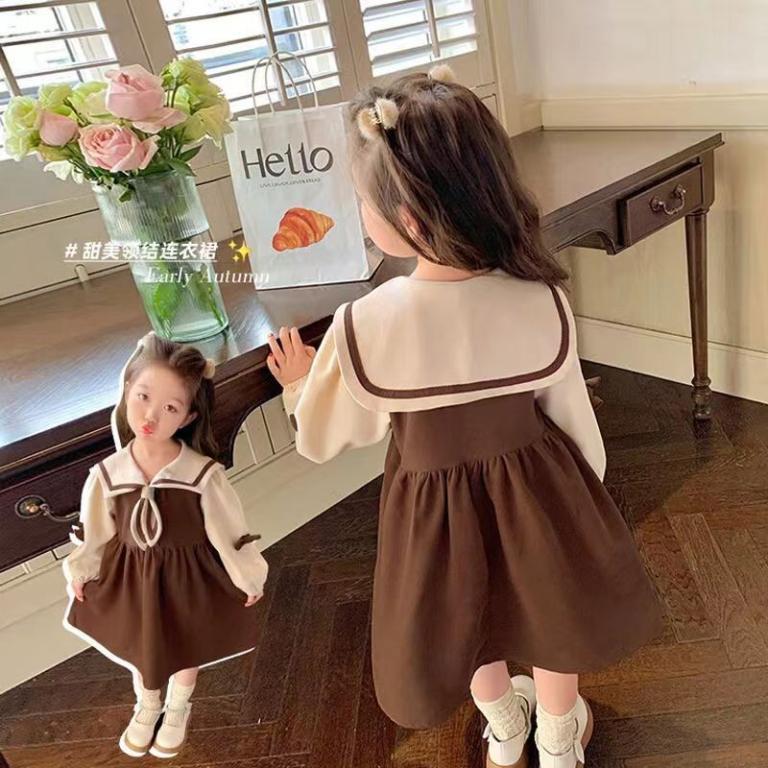 Recommended Girls Dress Spring Autumn Style Rabbit Ears … in George Town - Image 1