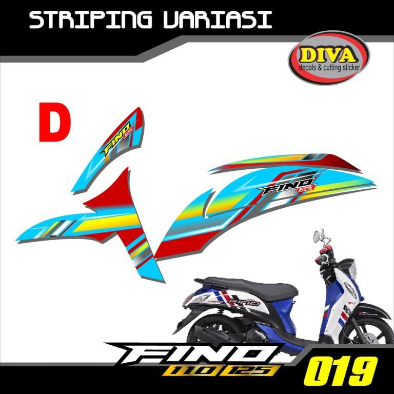 FINO Striping Lis - FINO Variation Stickers Racing Line … in Putrajaya - Image 1