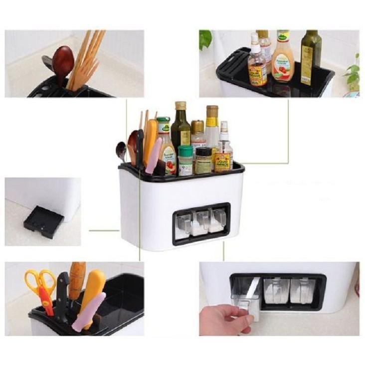 Spice Box Rack Seasoning Storage Jar Container Condiment … in Selayang Baru - Image 1