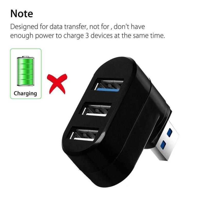 ♕Computer♕ Laptop♕ High♕ Mini♕ Splitter♕ Data♕ Rotatable♕ … in Shah Alam - Image 1