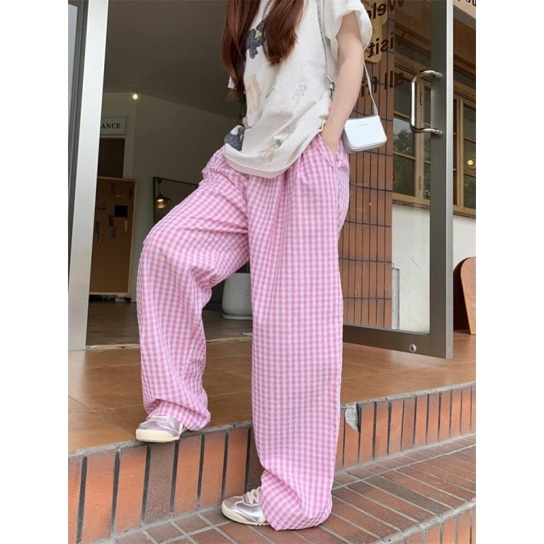 [Exclusively For Southeast Asia] Plaid Contrast Color Drape … in Kajang - Image 1